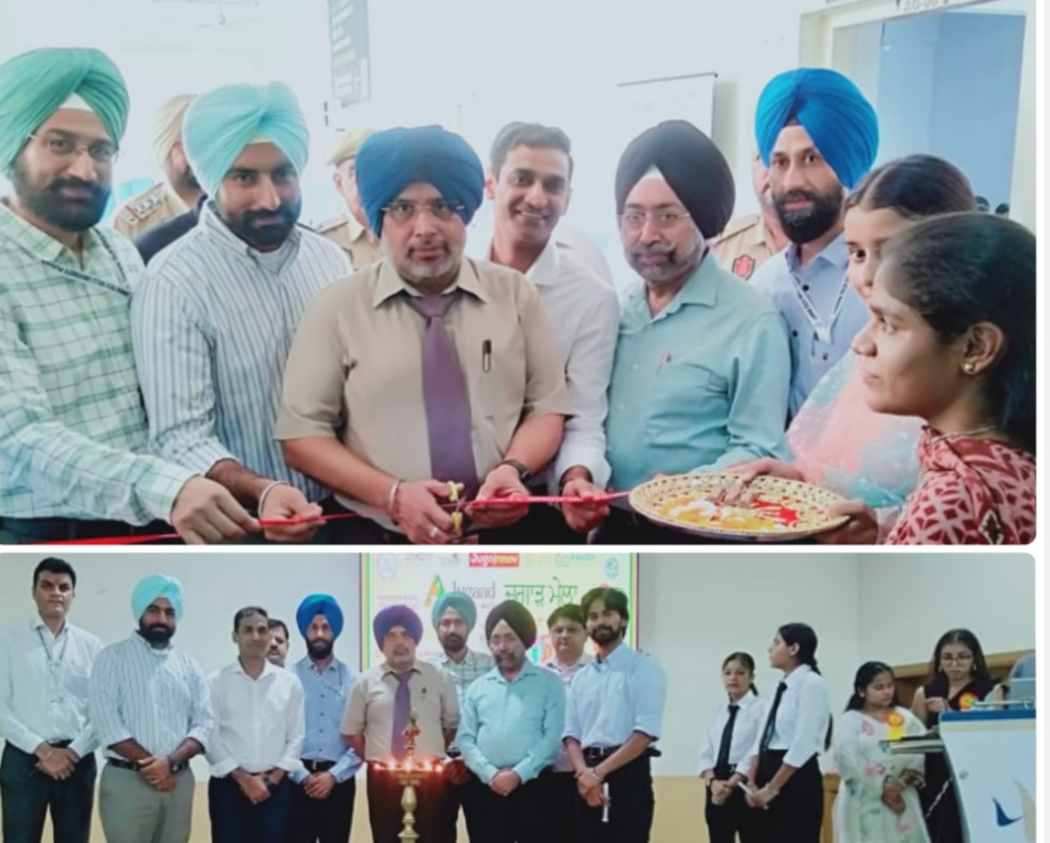 Lamrin Tech Skills University Punjab and Jugni Innov Foundation Organized Jugaad Mela 3.0 (Inno Fest 3.0)